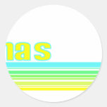Bahamas Stickers