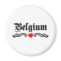 Bahamas Tattoo Style Fridge Magnets