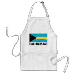Bahamas Vintage Flag Apron