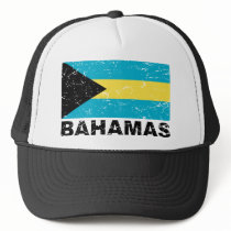 Bahamas Vintage Flag Hat