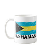 Bahamas Vintage Flag Coffee Mug