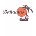 Bahamas Vintage Worn Ladies T t-shirts by bluegoat Bahamas Vintage Worn Ladies T t-shirts