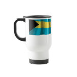 Bahamas Waving Flag Mug