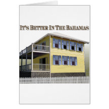 Bahamian Architecture Card