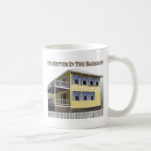 Bahamian Architecture Coffee Mug