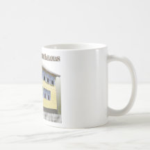Bahamian Architecture Coffee Mugs