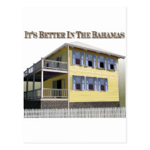 Bahamian Architecture Post Cards