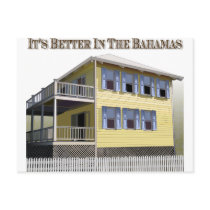 Bahamian Architecture Postcards