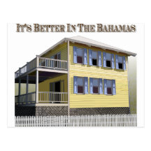 Bahamian Architecture Postcards