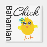 Bahamian Chick Magnets