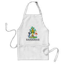 Bahamian Emblem Aprons