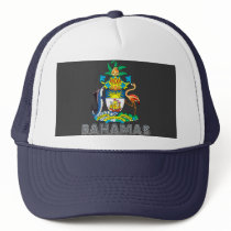 Bahamian Emblem Hats