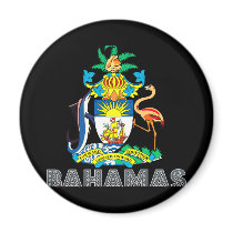 Bahamian Emblem Refrigerator Magnets