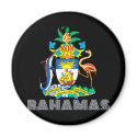 Bahamian Emblem magnets by FlagStore Bahamian Emblem magnets