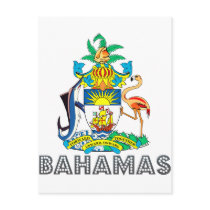Bahamian Emblem Postcards