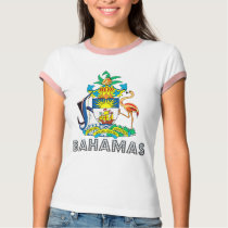 Bahamian Emblem T-shirts