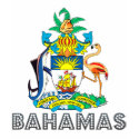 Bahamian Emblem t-shirts by FlagStore Bahamian Emblem t-shirts