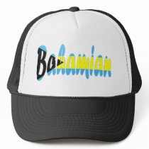 Bahamian Flag hats by WearFlags Bahamian Flag hats