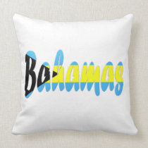 Bahamian Flag Pillow