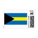 Bahamian Flag postage by worldflagtshirts Bahamian Flag postage