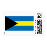 Bahamian Flag Postage Stamp