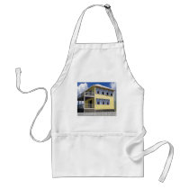 Bahamian House Aprons