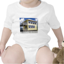 Bahamian House Baby Bodysuits