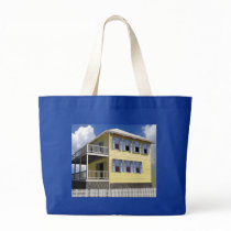 Bahamian House Tote Bags