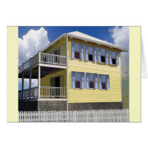 Bahamian House Cards