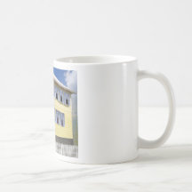 Bahamian House Coffee Mugs