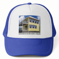 Bahamian House Mesh Hats