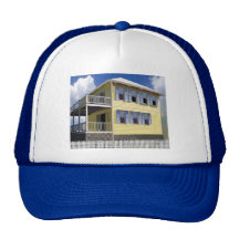 Bahamian House Mesh Hats