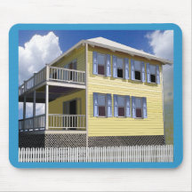 Bahamian House Mouse Pad