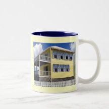 Bahamian House Mug