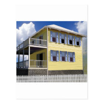 Bahamian House Post Cards