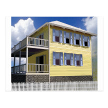 Bahamian House Postcards