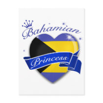 Bahamian Princess Postcard