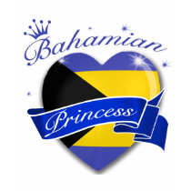 Bahamian Princess T Shirts
