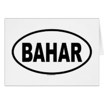 BAHAR cards by humorous BAHAR cards