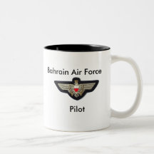 Baharaini Pilot Wings, Bahrain Air Force, Pilot Mug