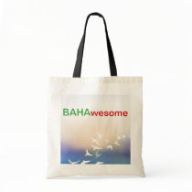 BAHAwesome Canvas Bag