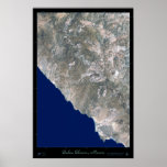 Bahia Blanco,  Baja California satellite poster posters