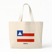Bahia, Brazil Flag Bags