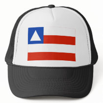 Bahia, Brazil Flag hats by Vexillophile Bahia, Brazil Flag hats