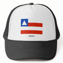 Bahia, Brazil Flag hats by Vexillophile Bahia, Brazil Flag hats