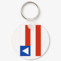 Bahia, Brazil Flag keychains