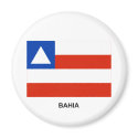 Bahia, Brazil Flag magnets by Vexillophile Bahia, Brazil Flag magnets
