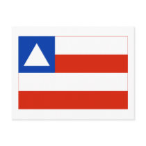 Bahia, Brazil Flag postcards by Vexillophile Bahia, Brazil Flag postcards