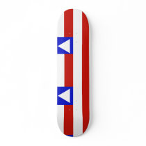 Bahia, Brazil flag Skate Decks