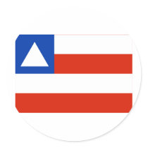 Bahia, Brazil Flag stickers by Vexillophile Bahia, Brazil Flag stickers